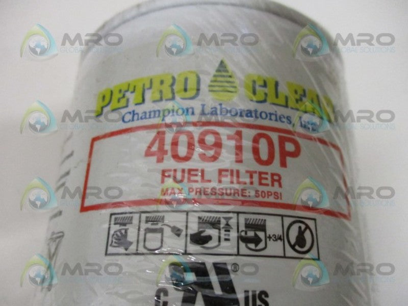 PETRO CLEAR 40910P FUEL FILTER NSNP