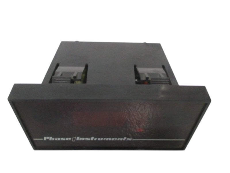 PHASE INSTRUMENTS CA-0631-0000 MODEL 40 DISPLAY METER UNMP