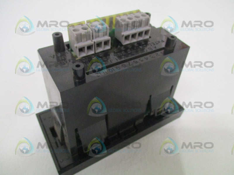 PHASE INSTRUMENTS CA-0631-0000 MODEL 40 DISPLAY METER UNMP