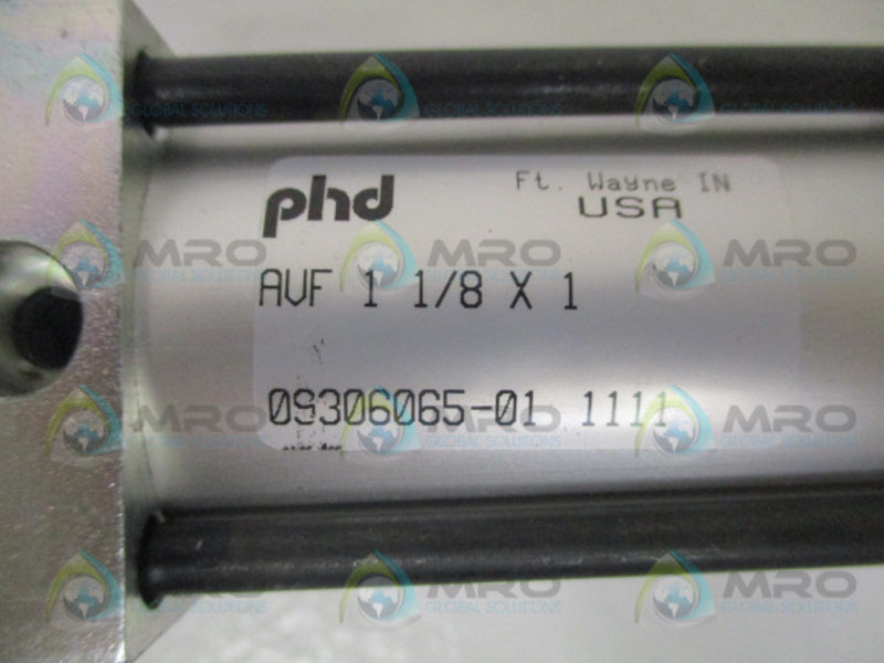PHD AVF1-1/8x1 PNEUMATIC CYLINDER NSNP