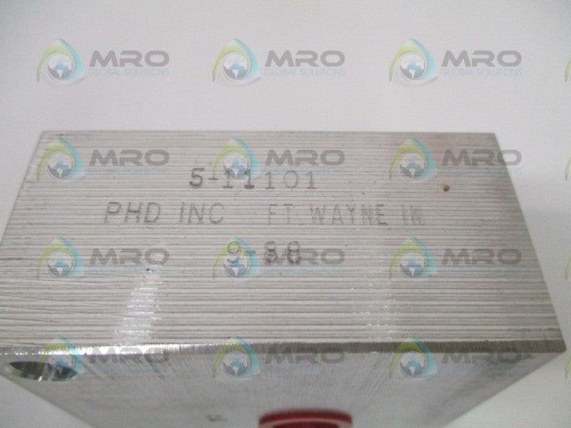 PHD 5-11101 VALVE MANIFOLD NSMP