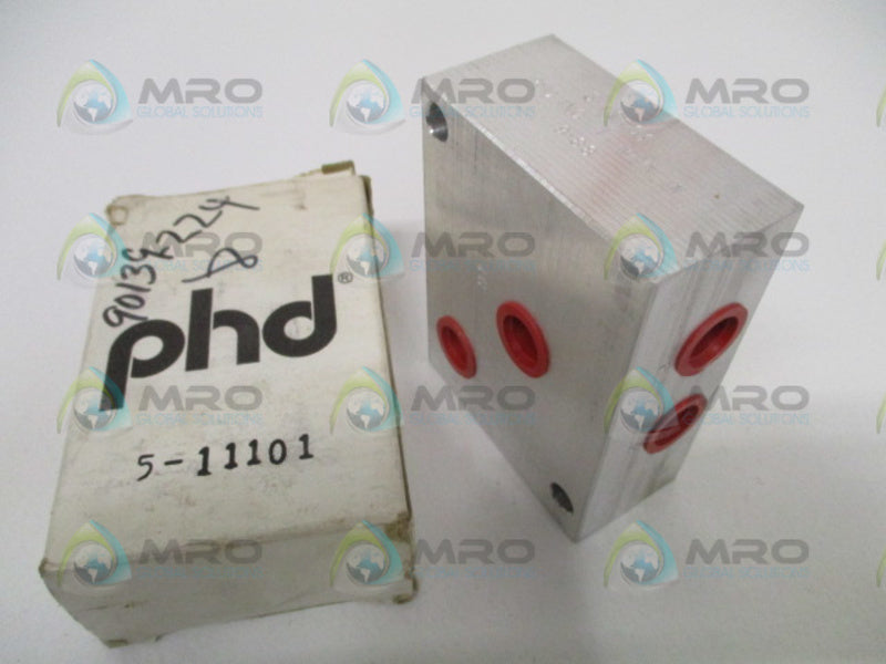 PHD 5-11101 VALVE MANIFOLD NSMP