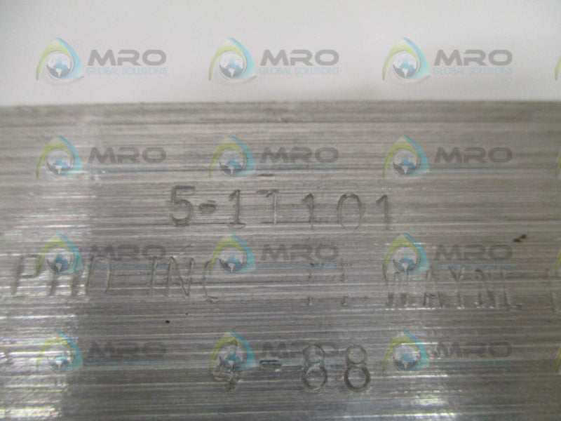 PHD 5-11101 VALVE MANIFOLD NSNP