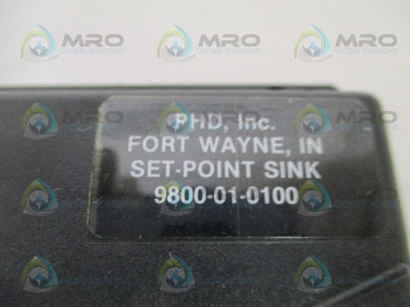 PHD 9800-01-0100 UNMP