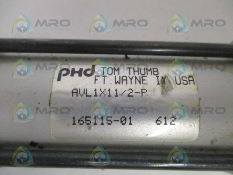 PHD AVL1X11/2-P CYLINDER NSNP
