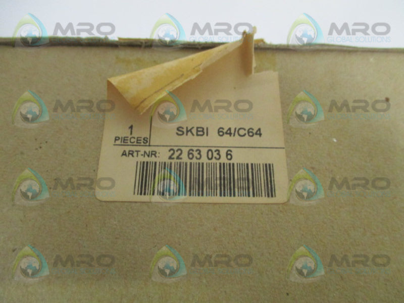 PHOENIX CONTACT SKBI64/C64 PLUG-IN CARD BLOCK HOLDER NSMP