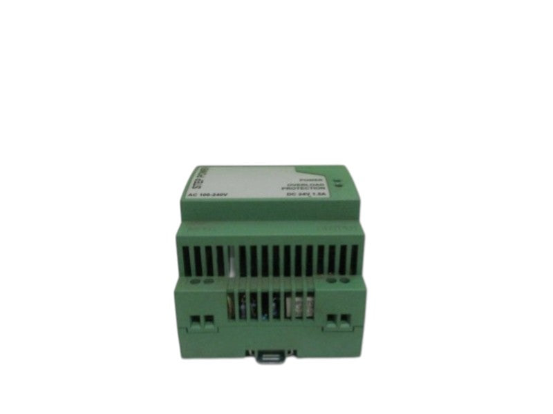 PHOENIX CONTACT STEP POWER STEP-PS-100-240AC/24DC/1.5 POWER SUPPLY NSNP