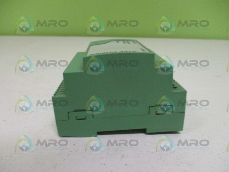 PHOENIX CONTACT STEP POWER STEP-PS-100-240AC/24DC/1.5 POWER SUPPLY NSNP