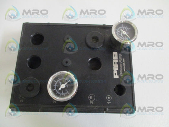 PIAB X240E6-LN VACUUM PUMP *USED*