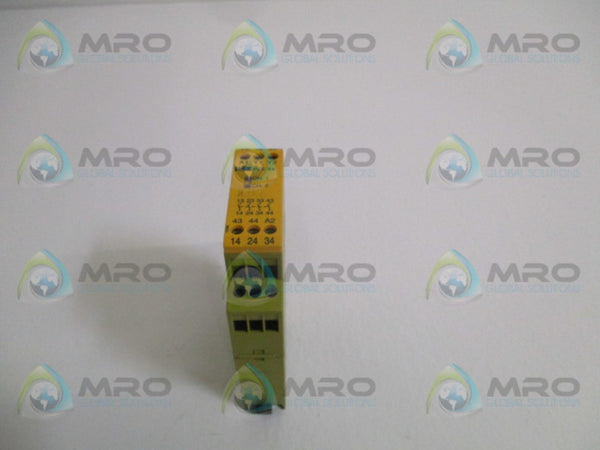 PILZ PZEX424VDC4n/o SAFETY RELAY 24VDC UNMP