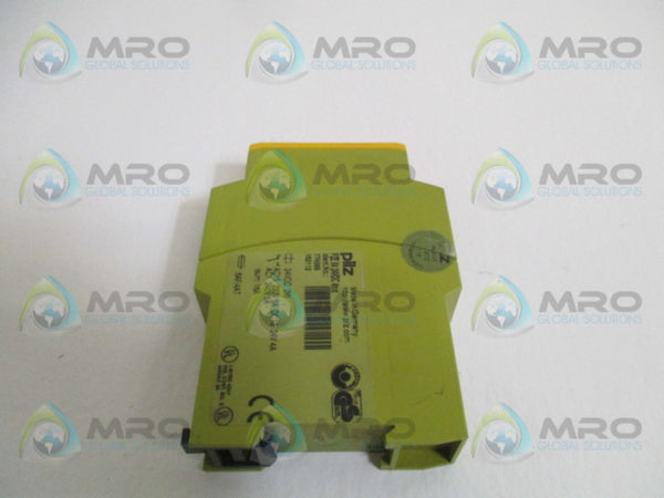 PILZ PZEX424VDC4n/o SAFETY RELAY 24VDC UNMP