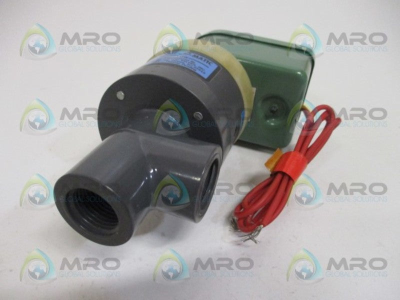 PLAST-O-MATIC DAS4B12G20J SOLENOID VALVE 1/2" NSMP