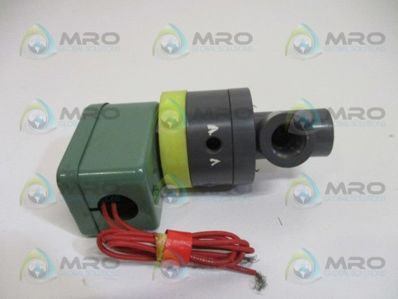 PLAST-O-MATIC DAS4V12G20J SOLENOID VALVE 1/2" NSMP