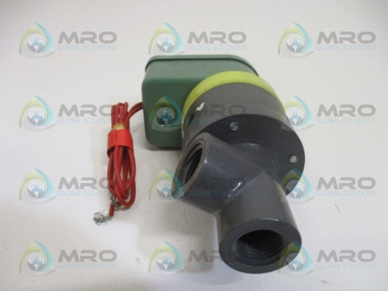 PLAST-O-MATIC DAS4V12G20J SOLENOID VALVE 1/2" NSMP