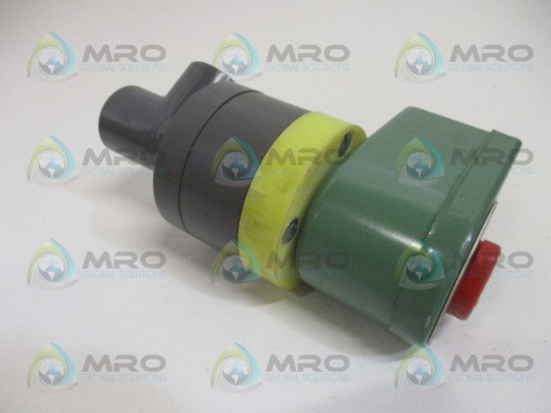 PLAST-O-MATIC DAS4V12G20J SOLENOID VALVE 1/2" NSMP