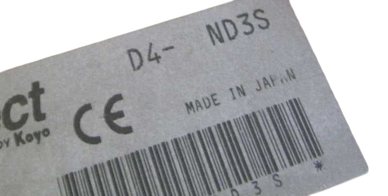 PLC DIRECT D4-08ND3S INPUT MODULE NSMP