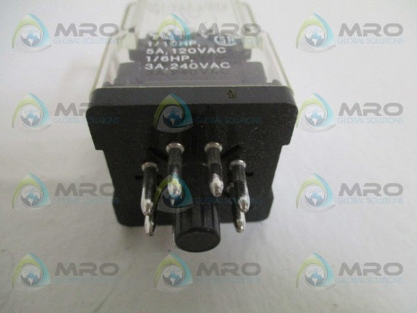 POTTER & BRUMFIELD KRPA-5AY-120 RELAY 120V NSMP
