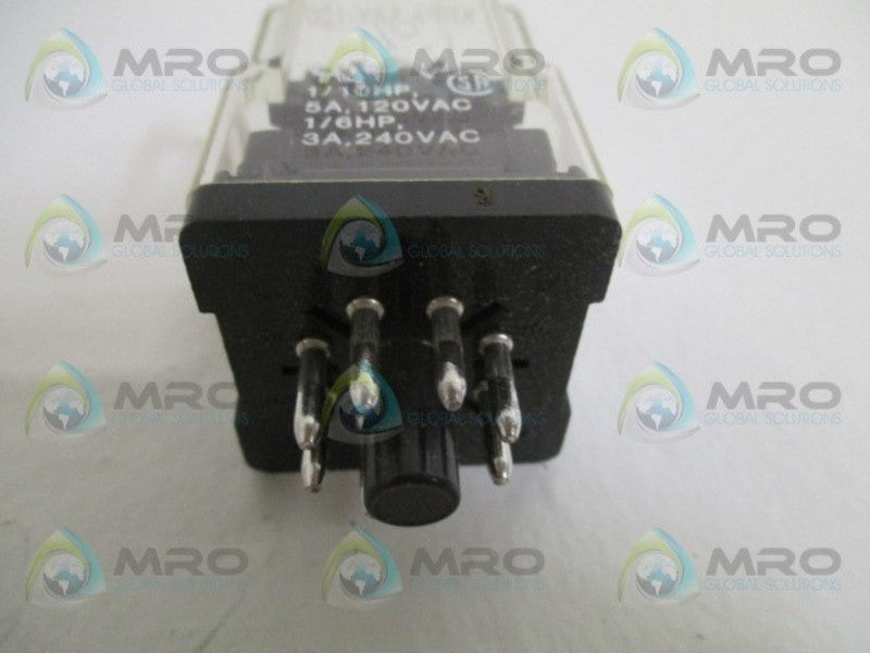 POTTER & BRUMFIELD KRPA-5AY-120 RELAY 120V NSMP