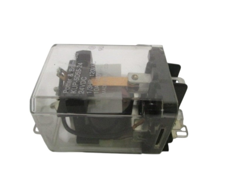 POTTER & BRUMFIELD KUP-5D55-24 RELAY 24VDC NSNP