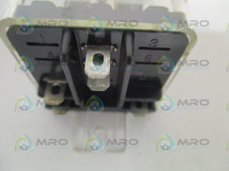 POTTER & BRUMFIELD KUP-5D55-24 RELAY 24VDC NSNP