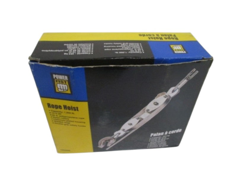 POWER FIST 1550005 ROPE HOIST 1,000 lb NSMP