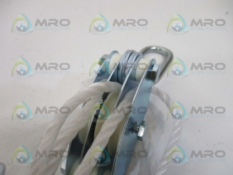POWER FIST 1550005 ROPE HOIST 1,000 lb NSMP