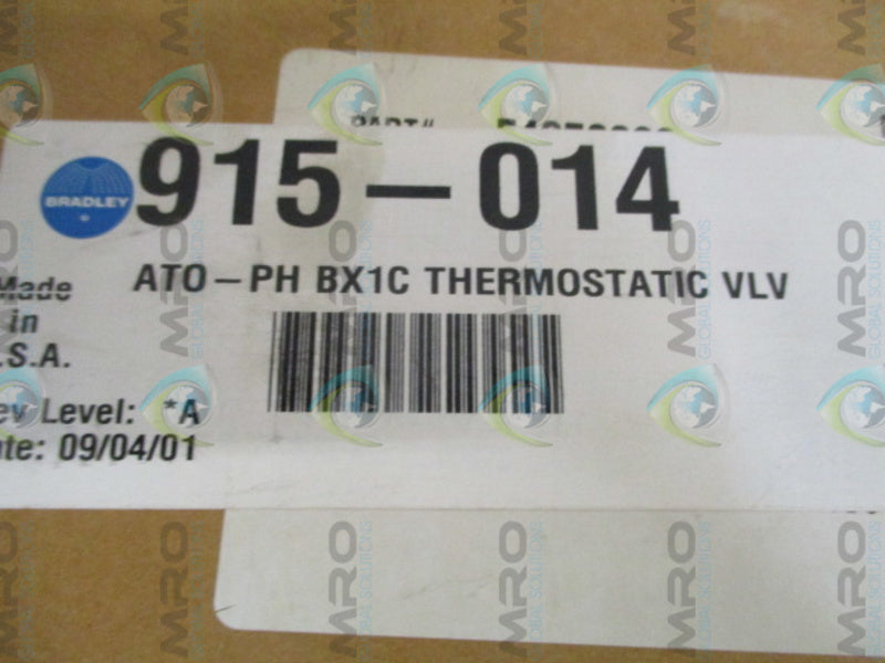 BRADLEY 915-014 ATO-PHBX1C NSMP