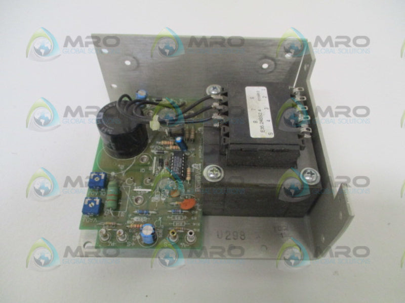 POWER VOLT BVA-24BS2.4 POWER SUPPLY 24VDC UNMP