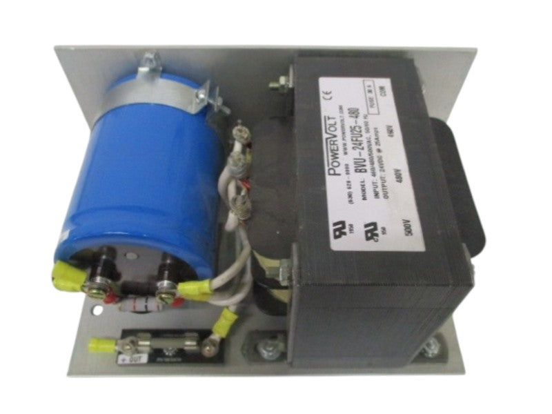 POWER VOLT BVU-24FU25-480 POWER SUPPLY 460/480/500VAC NSNP