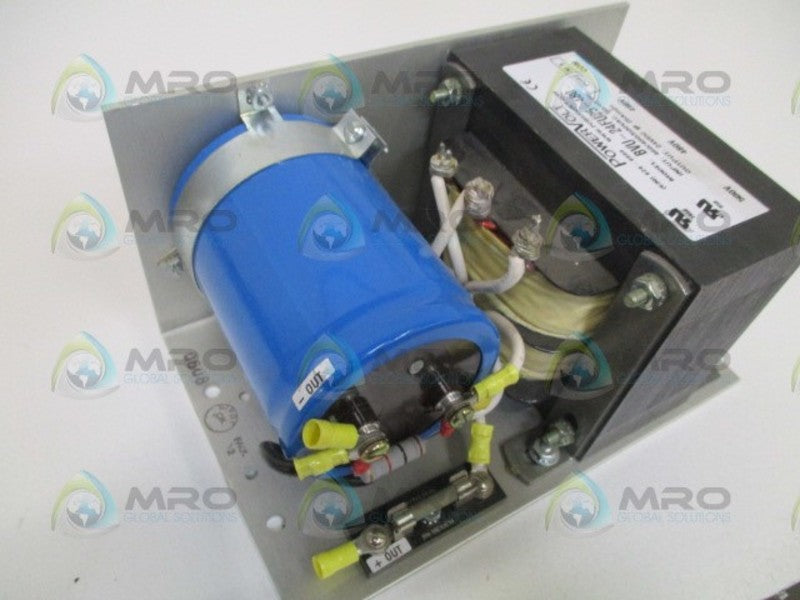POWER VOLT BVU-24FU25-480 POWER SUPPLY 460/480/500VAC NSNP