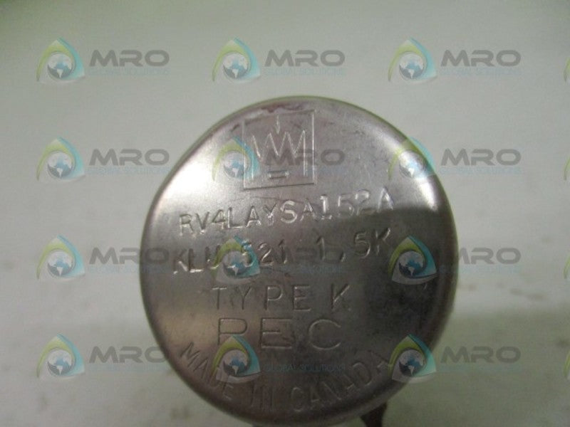 PRECISION ELECTRONICS KLU1521 RV4LAYSA152A NSMP