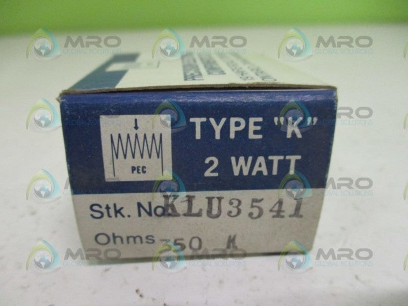 PRECISION ELECTRONICS KLU3541 RV4LAYSA354A NSMP