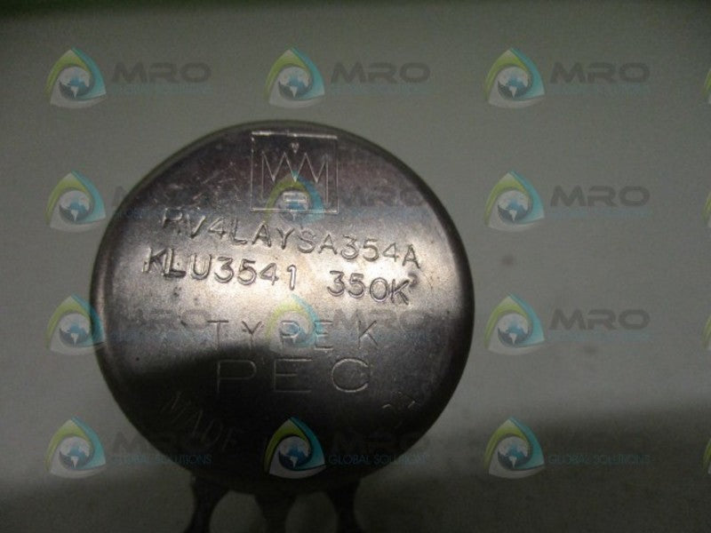 PRECISION ELECTRONICS KLU3541 RV4LAYSA354A NSMP
