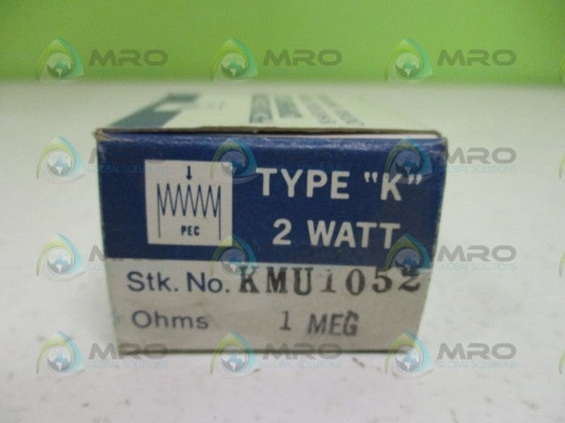 PRECISION ELECTRONICS KMU1052 RV4NAYSD105B NSMP