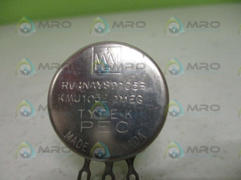 PRECISION ELECTRONICS KMU1052 RV4NAYSD105B NSMP
