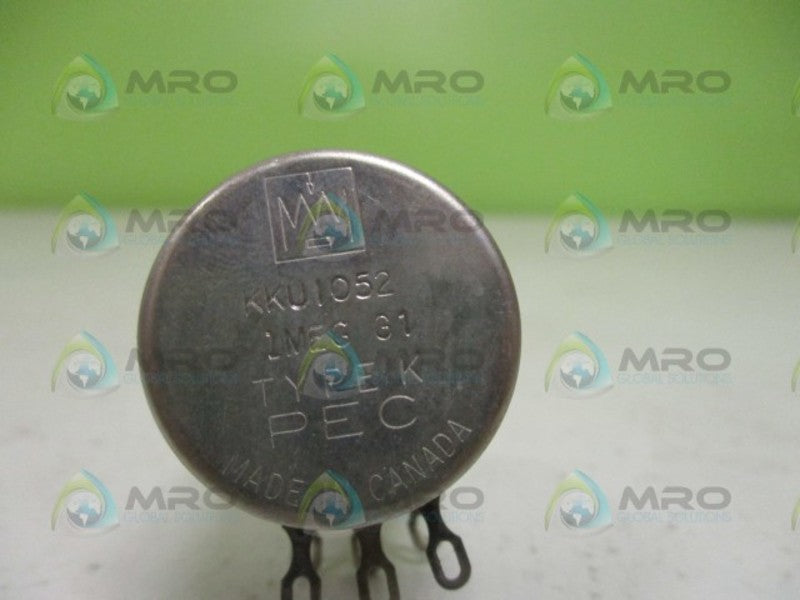 PRECISION ELECTRONICS KKU1052 NSMP
