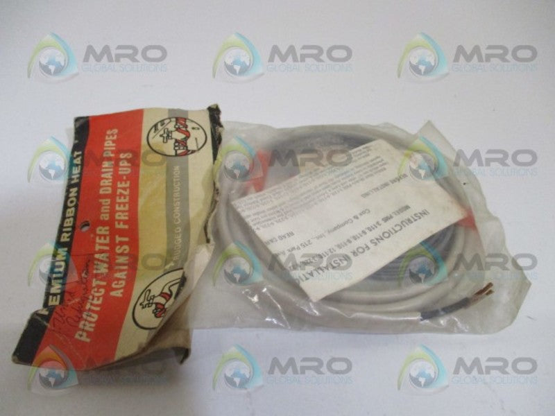 COX PMS6-220 PREMIUM RIBBON HEAT NSMP