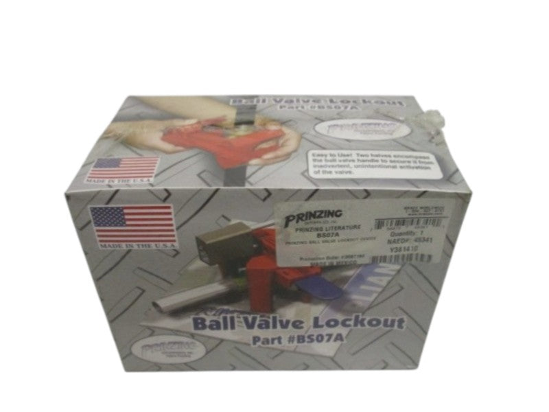 PRINZING BS07A BALL VALVE LOCKOUT 1/2"-2-1/2" NSFS
