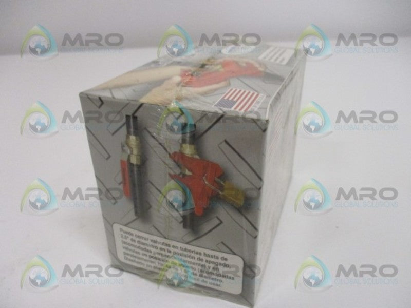 PRINZING BS07A BALL VALVE LOCKOUT 1/2"-2-1/2" NSFS