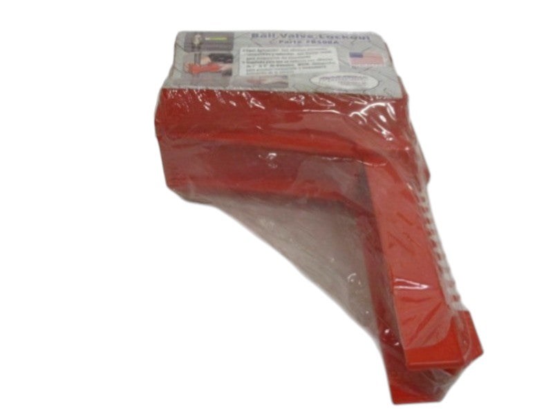 PRINZING BS08A BALL VALVE LOCKOUT RED 2"-8" NSMP