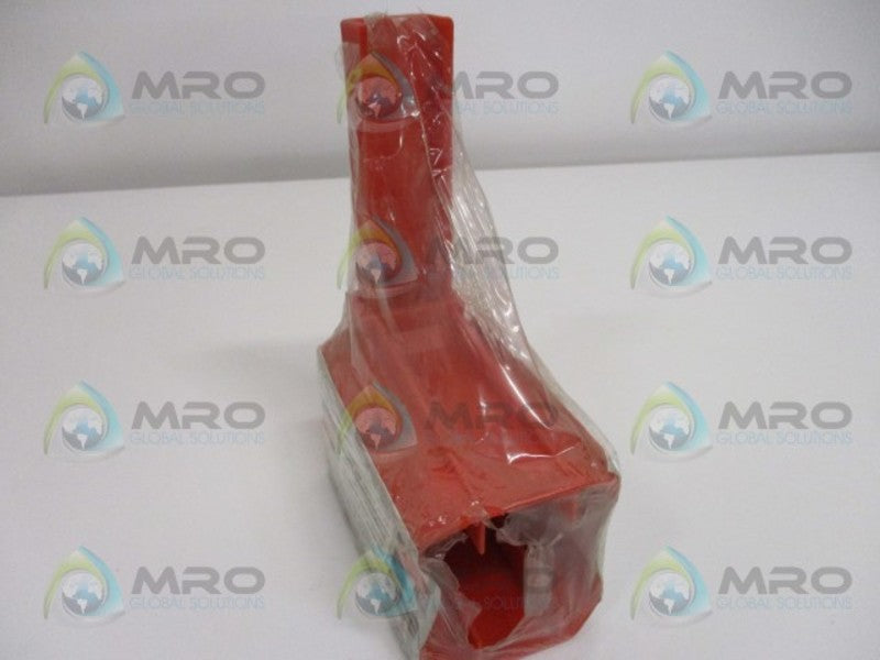 PRINZING BS08A BALL VALVE LOCKOUT RED 2"-8" NSMP