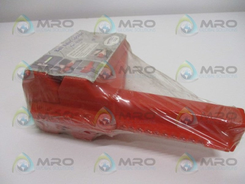 PRINZING BS08A BALL VALVE LOCKOUT RED 2"-8" NSMP