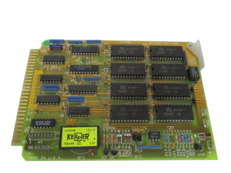 PROLOG 7706-16L BATTERY RAM CARD NSNP