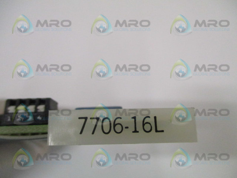 PROLOG 7706-16L BATTERY RAM CARD NSNP
