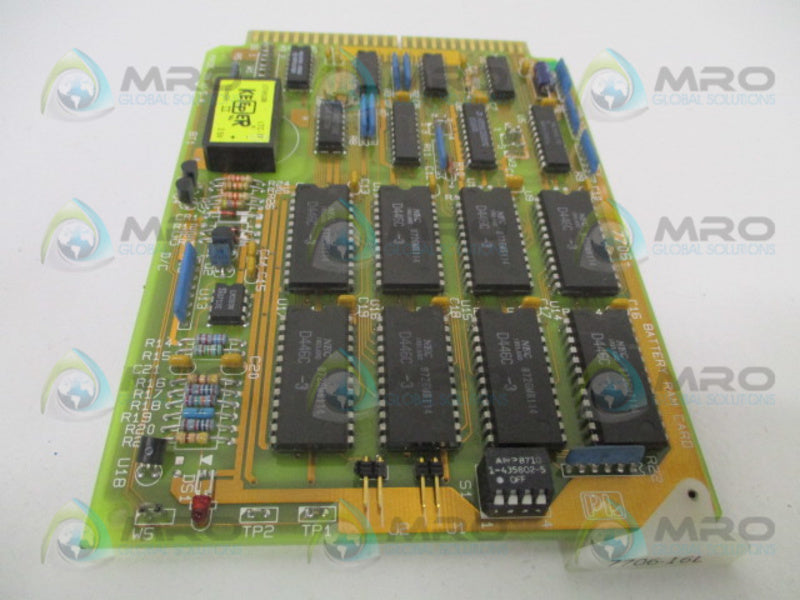 PROLOG 7706-16L BATTERY RAM CARD NSNP