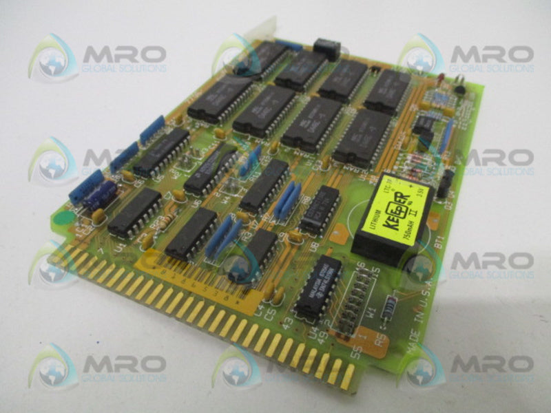 PROLOG 7706-16L BATTERY RAM CARD NSNP