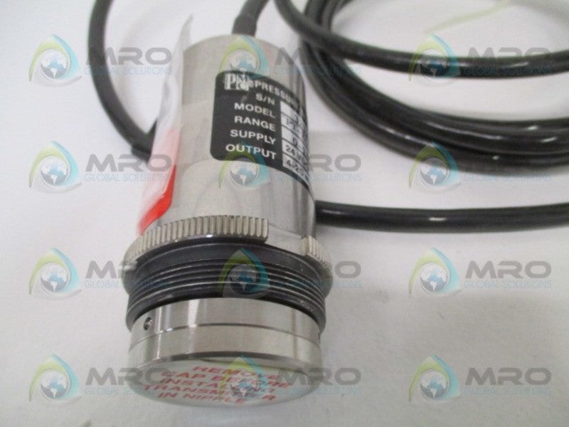 PMC PT-EL HA ELECTRONIC PRESSURE TRANSMITTER 0-180" WC NSNP