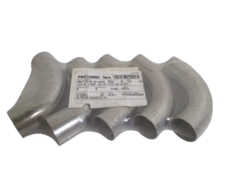PROCOMAC SPA 807131610/003 ELBOW FITTING (PKG. OF 5) NSMP