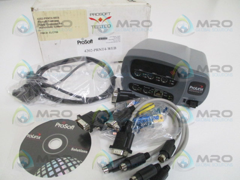 PROSOFT TECHNOLOGY 4202-PRNT4-WEB COMUNICATION MODULE  NSMP