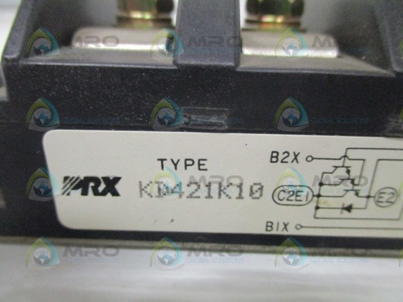 PRX KD421K10 POWER TRANSISTOR NSNP